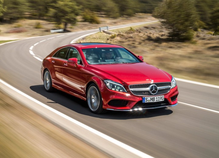 Technische Daten und Spezifikationen für Mercedes-Benz CLS-klasse II (W218) Restyling - picture 2