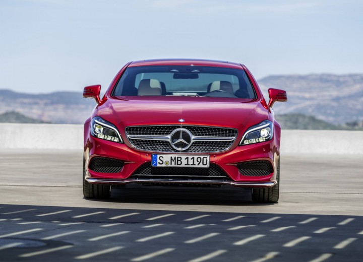 Technische Daten und Spezifikationen für Mercedes-Benz CLS-klasse II (W218) Restyling - picture 1