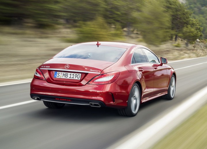 Technische Daten und Spezifikationen für Mercedes-Benz CLS-klasse II (W218) Restyling - picture 4