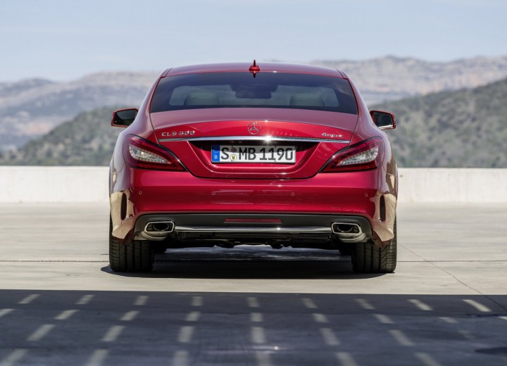 Technische Daten und Spezifikationen für Mercedes-Benz CLS-klasse II (W218) Restyling - picture 5