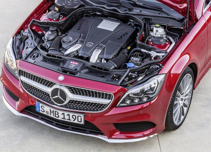 Technische Daten und Spezifikationen für Mercedes-Benz CLS-klasse II (W218) Restyling - picture 8