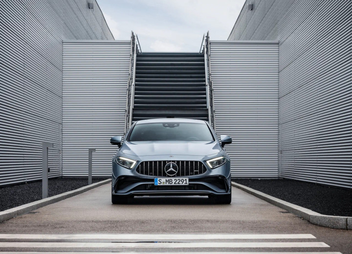 Technische Daten und Spezifikationen für Mercedes-Benz CLS-klasse III (C257) Restyling - picture 2