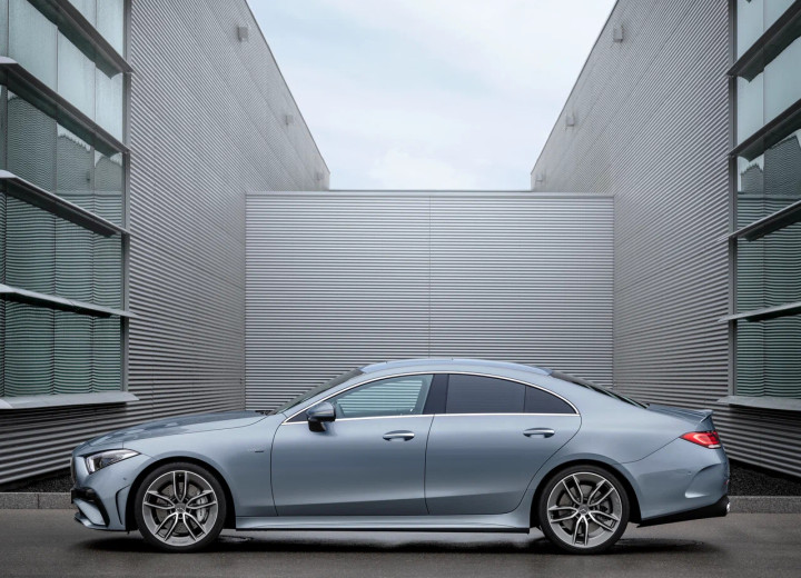 Technische Daten und Spezifikationen für Mercedes-Benz CLS-klasse III (C257) Restyling - picture 3