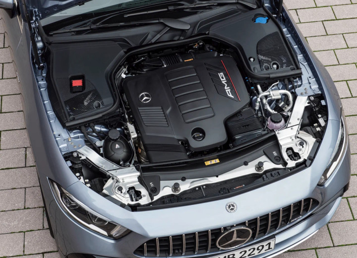 Technische Daten und Spezifikationen für Mercedes-Benz CLS-klasse III (C257) Restyling - picture 11