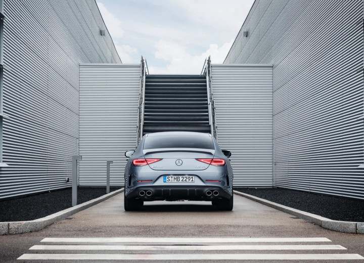 Technische Daten und Spezifikationen für Mercedes-Benz CLS-klasse III (C257) Restyling - picture 5