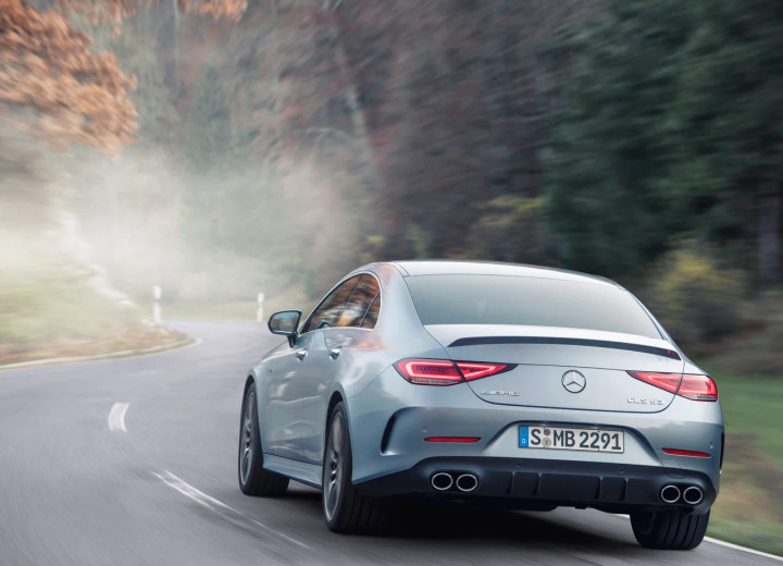 Technische Daten und Spezifikationen für Mercedes-Benz CLS-klasse III (C257) Restyling - picture 4