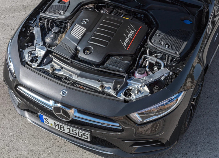 Technische Daten und Spezifikationen für Mercedes-Benz CLS-klasse III (C257) - picture 10