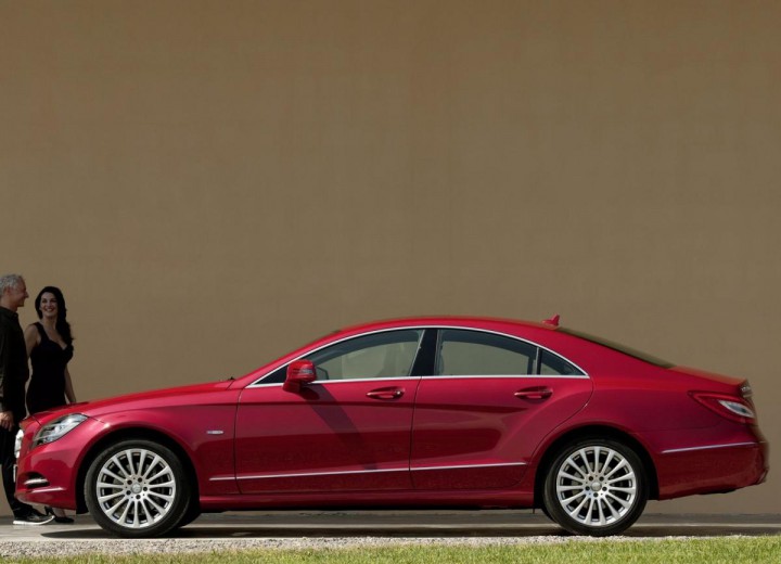 Technische Daten und Spezifikationen für Mercedes-Benz CLS-klasse (W218) - picture 2