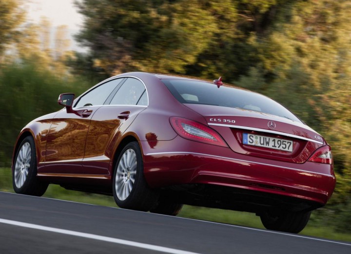 Technische Daten und Spezifikationen für Mercedes-Benz CLS-klasse (W218) - picture 5