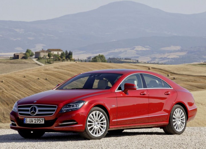 Technische Daten und Spezifikationen für Mercedes-Benz CLS-klasse (W218) - picture 4