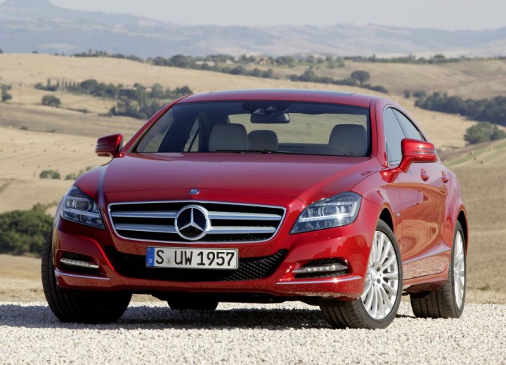 Technische Daten und Spezifikationen für Mercedes-Benz CLS-klasse (W218) - picture 1