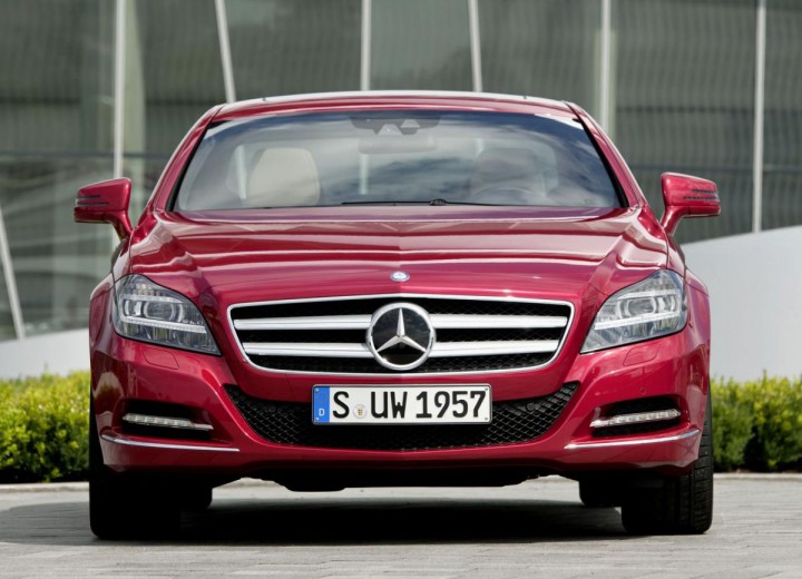 Technische Daten und Spezifikationen für Mercedes-Benz CLS-klasse (W218) - picture 3