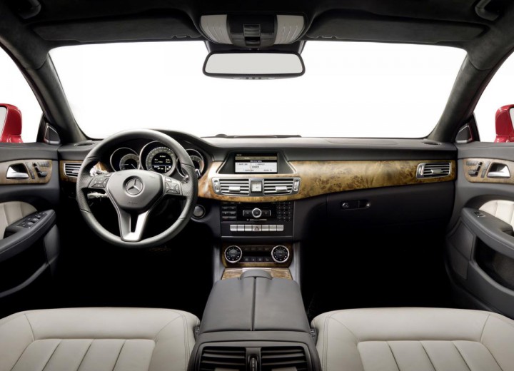 Technische Daten und Spezifikationen für Mercedes-Benz CLS-klasse (W218) - picture 8