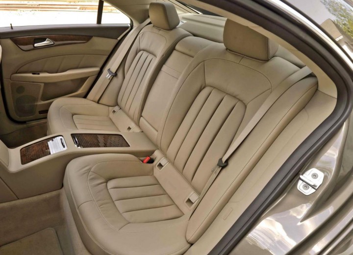 Technische Daten und Spezifikationen für Mercedes-Benz CLS-klasse (W218) - picture 9
