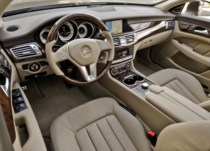 Technische Daten und Spezifikationen für Mercedes-Benz CLS-klasse (W218) - picture 7