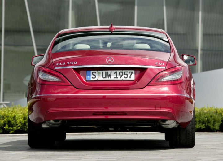 Technische Daten und Spezifikationen für Mercedes-Benz CLS-klasse (W218) - picture 6