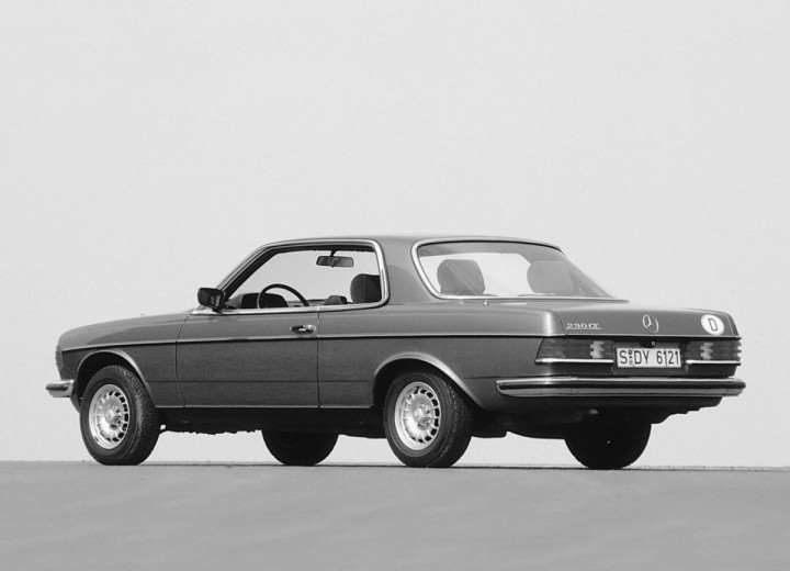 Caratteristiche tecniche di Mercedes-Benz Coupe (C123) - picture 2
