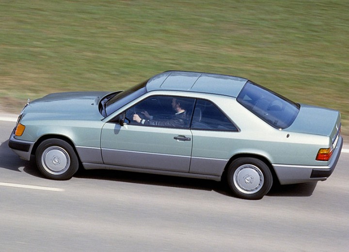 Caratteristiche tecniche di Mercedes-Benz Coupe (C124) - picture 3