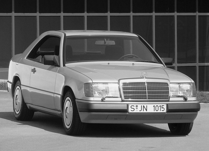 Caratteristiche tecniche di Mercedes-Benz Coupe (C124) - picture 1