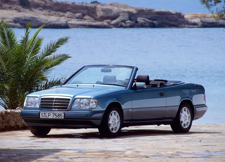 Technical specifications and characteristics for【Mercedes-Benz E-klasse Cabrio (A124)】 - picture 1
