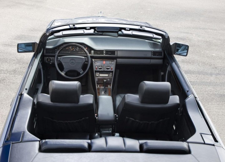 Technical specifications and characteristics for【Mercedes-Benz E-klasse Cabrio (A124)】 - picture 5