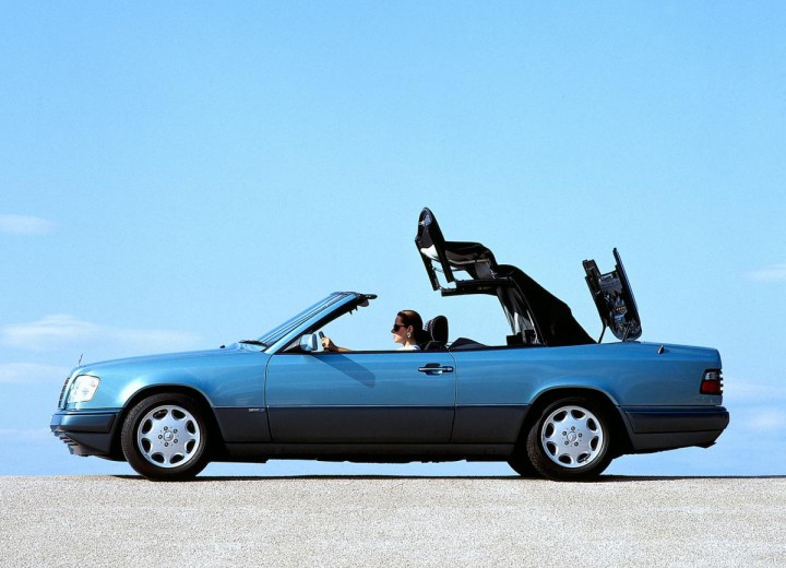 Technical specifications and characteristics for【Mercedes-Benz E-klasse Cabrio (A124)】 - picture 3