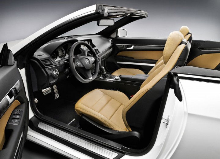 Technical specifications and characteristics for【Mercedes-Benz E-klasse Cabrio (A207)】 - picture 9