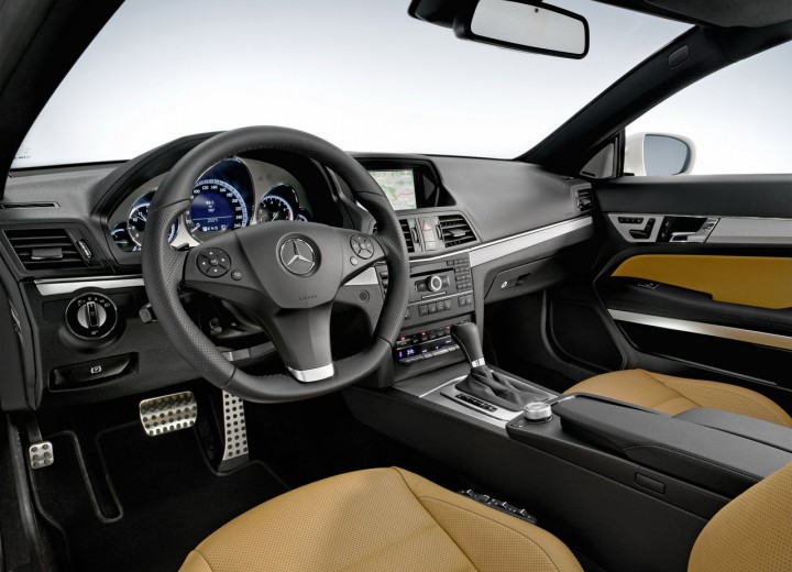 Технические характеристики о Mercedes-Benz E-klasse Coupe (C207) - picture 14