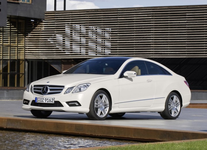 Технические характеристики о Mercedes-Benz E-klasse Coupe (C207) - picture 1