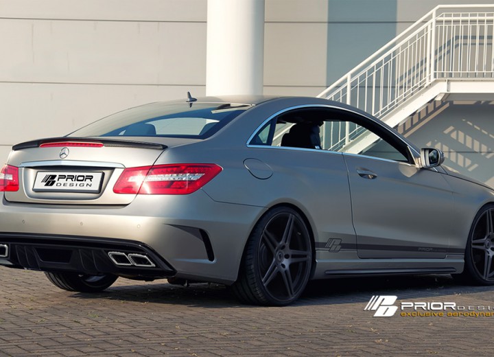 Технические характеристики о Mercedes-Benz E-klasse Coupe (C207) - picture 9