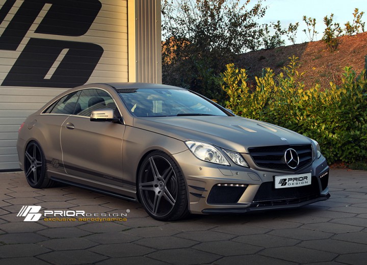 Технические характеристики о Mercedes-Benz E-klasse Coupe (C207) - picture 8