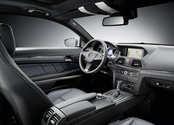 Технические характеристики о Mercedes-Benz E-klasse Coupe (C207) - picture 15