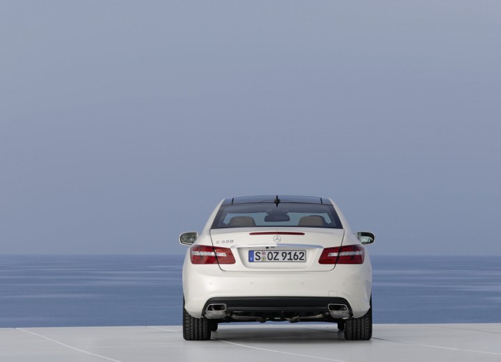Технические характеристики о Mercedes-Benz E-klasse Coupe (C207) - picture 6