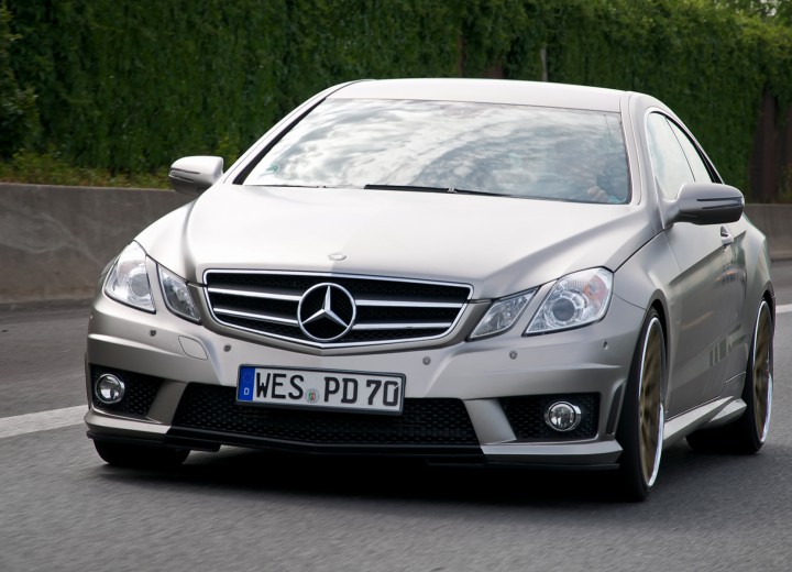 Технические характеристики о Mercedes-Benz E-klasse Coupe (C207) - picture 7