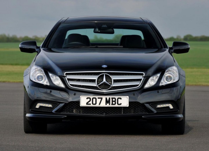 Technische Daten und Spezifikationen für Mercedes-Benz E-klasse Coupe (C212) - picture 3