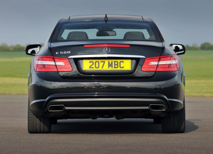 Technische Daten und Spezifikationen für Mercedes-Benz E-klasse Coupe (C212) - picture 5