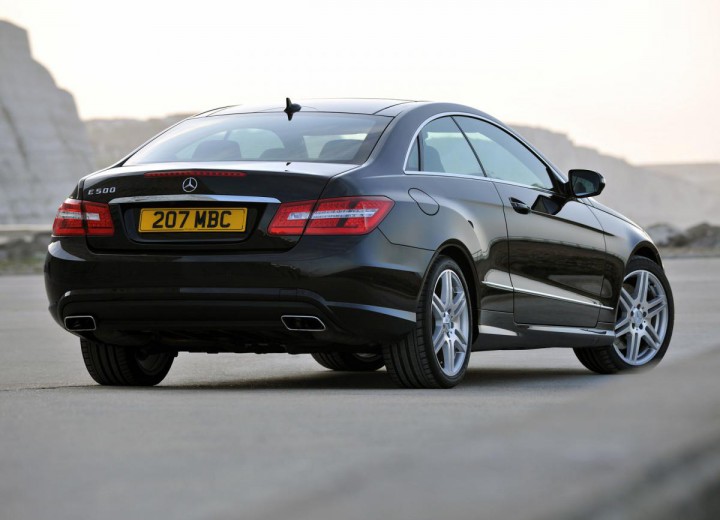 Technische Daten und Spezifikationen für Mercedes-Benz E-klasse Coupe (C212) - picture 4
