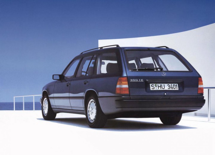 Technische Daten und Spezifikationen für Mercedes-Benz E-klasse T-mod. (S124) - picture 3
