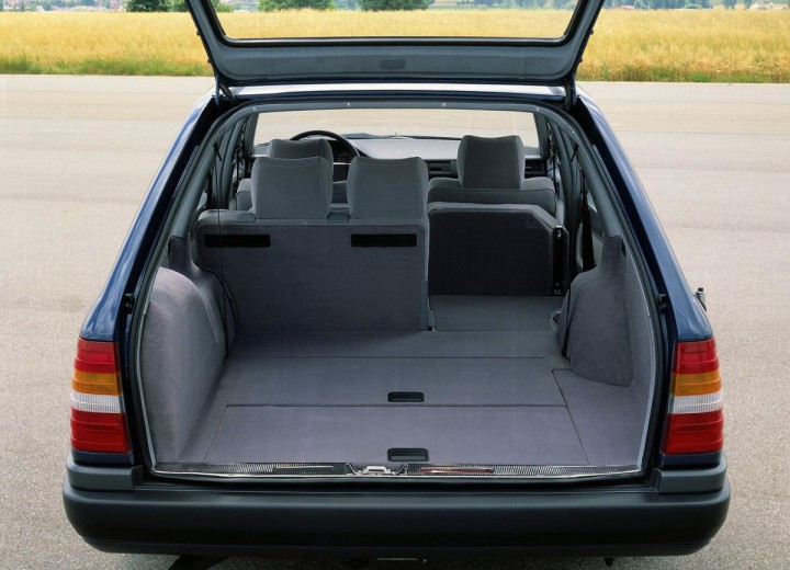 Technische Daten und Spezifikationen für Mercedes-Benz E-klasse T-mod. (S124) - picture 4