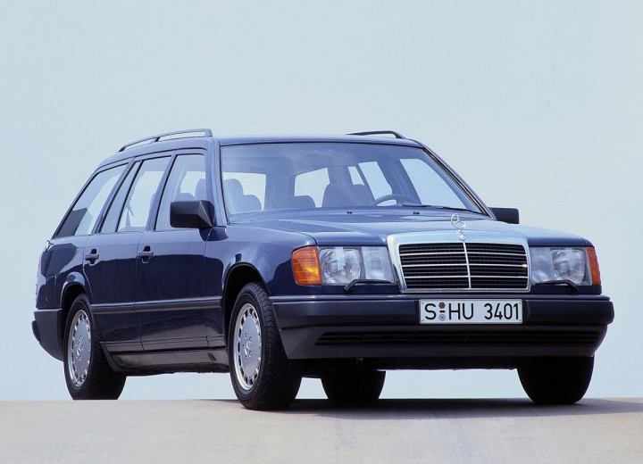 Technische Daten und Spezifikationen für Mercedes-Benz E-klasse T-mod. (S124) - picture 1
