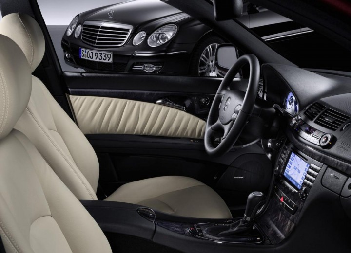 Технические характеристики о Mercedes-Benz E-klasse T-mod. (S211) - picture 6