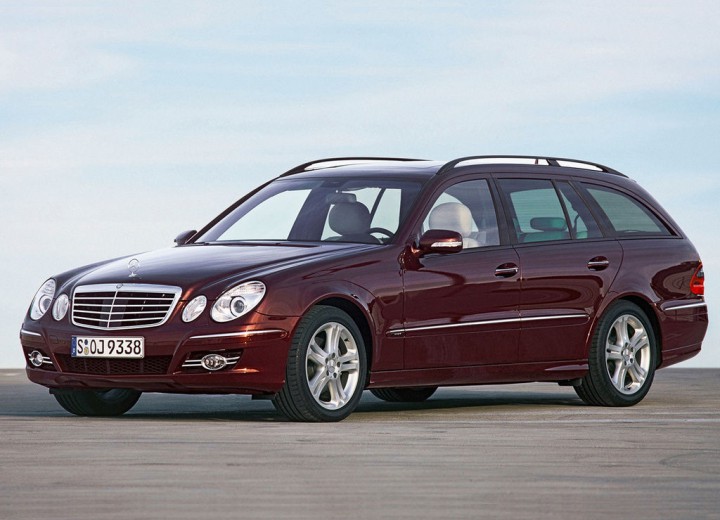 Технические характеристики о Mercedes-Benz E-klasse T-mod. (S211) - picture 3