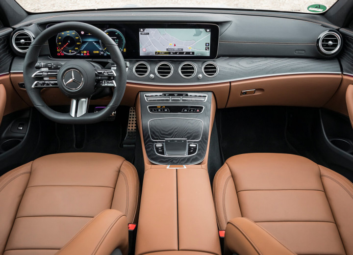 Technical specifications and characteristics for【Mercedes-Benz E-klasse V (W213) T-mod Restyling】 - picture 4