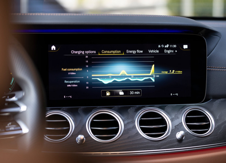 Technical specifications and characteristics for【Mercedes-Benz E-klasse V (W213) T-mod Restyling】 - picture 7
