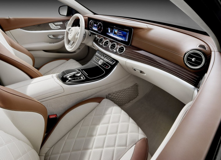 Technische Daten und Spezifikationen für Mercedes-Benz E-klasse V (W213) T-mod - picture 6