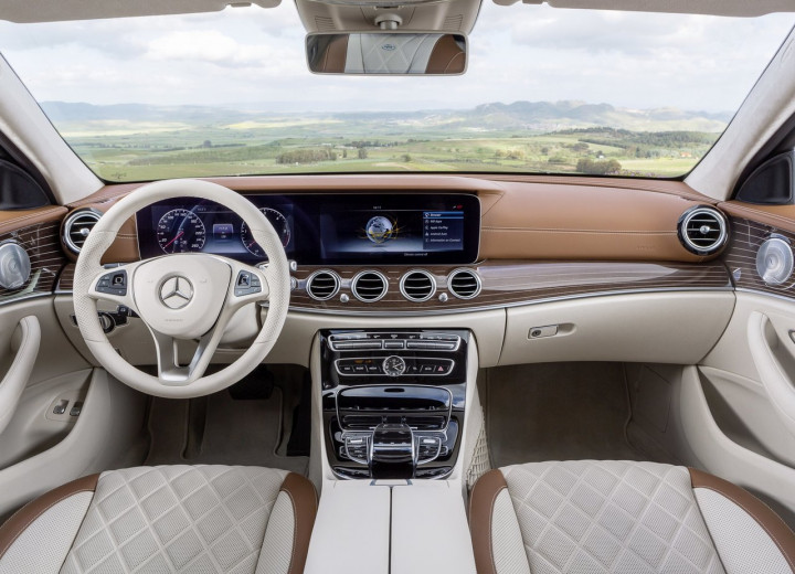 Technische Daten und Spezifikationen für Mercedes-Benz E-klasse V (W213) T-mod - picture 5