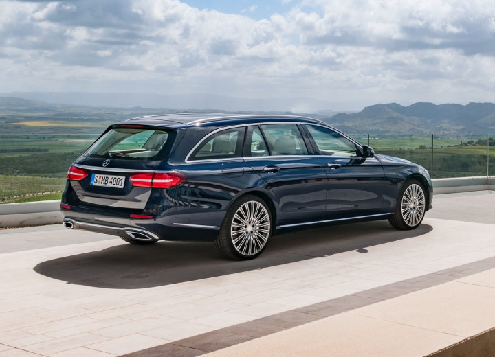 Technische Daten und Spezifikationen für Mercedes-Benz E-klasse V (W213) T-mod - picture 3