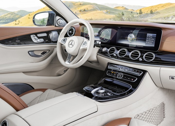 Caractéristiques techniques de Mercedes-Benz E-klasse V (W213) - picture 7