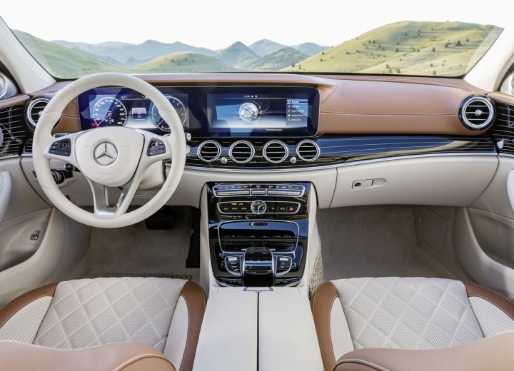 Caractéristiques techniques de Mercedes-Benz E-klasse V (W213) - picture 6