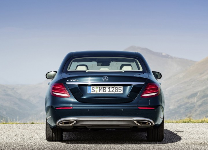 Caractéristiques techniques de Mercedes-Benz E-klasse V (W213) - picture 5